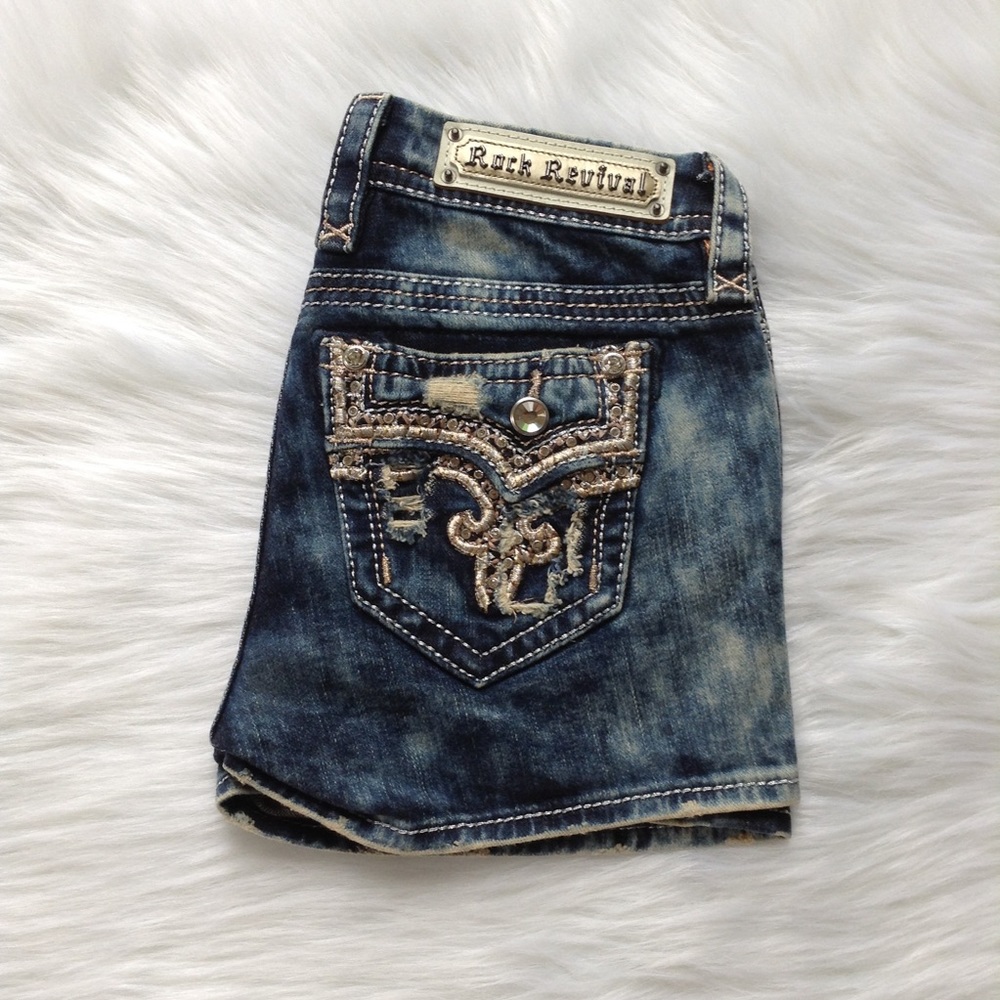 NEW Rock Revival "Betty" Shorts